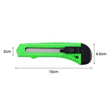 27173 Merge Utility Stanley Knife With Blades Retractable Heavey Duty Box Cutter 27173 xxxxxxx You 240726.