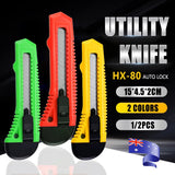 27173 Merge Utility Stanley Knife With Blades Retractable Heavey Duty Box Cutter 27173 xxxxxxx You 240726.