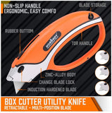 27179 Merge Utility Knife Quick Slide Retractable Razor Hook 10 Blade Stanley Box Cutter Z306 xxxxxxx You 240726.