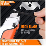 27179 Merge Utility Knife Quick Slide Retractable Razor Hook 10 Blade Stanley Box Cutter Z306 xxxxxxx You 240726.
