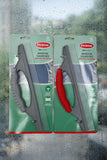 28123 Merge 2 Pcs Window Squeegee Cleaner Flexible Blade Glass Shower Screen Cleaning Tools Z290 xxxxxxx You 240626.