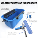 28128 Merge Squeegee With Shelf Storage For Window Cleaning Window Squeegee Kit Z290 xxxxxxx You 240626.