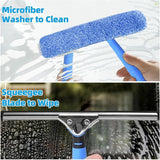 28128 Merge Squeegee With Shelf Storage For Window Cleaning Window Squeegee Kit Z290 xxxxxxx You 240626.