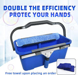 28128 Merge Squeegee With Shelf Storage For Window Cleaning Window Squeegee Kit Z290 xxxxxxx You 240626.