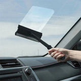 28129 Merge Rubber Squeegee Scrubber Sponge Glass Car Windscreen Extendable Arm Z290 xxxxxxx You 240626.