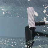 28129 Merge Rubber Squeegee Scrubber Sponge Glass Car Windscreen Extendable Arm Z290 xxxxxxx You 240626.