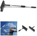28129 Merge Rubber Squeegee Scrubber Sponge Glass Car Windscreen Extendable Arm Z290 xxxxxxx You 240626.