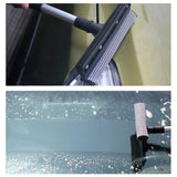 28129 Merge Rubber Squeegee Scrubber Sponge Glass Car Windscreen Extendable Arm Z290 xxxxxxx You 240626.
