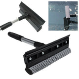 28129 Merge Rubber Squeegee Scrubber Sponge Glass Car Windscreen Extendable Arm Z290 xxxxxxx You 240626.