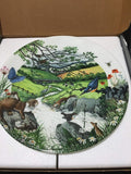 29174 Merge Wedgwood The Bubbling Brook Boxed With Certificate Collectable Vintage.