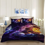 3107 Merge Galaxy Quilt Dona Duvet Cover Set Single Bedding Set Z148 xxxxxxx You 170226.