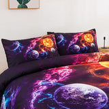 3107 Merge Galaxy Quilt Dona Duvet Cover Set Single Bedding Set Z148 xxxxxxx You 170226.