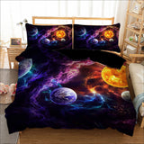 3107 Merge Galaxy Quilt Dona Duvet Cover Set Single Bedding Set Z148 xxxxxxx You 170226.