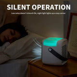 3113 Merge Mini Portable USB Air Conditioner Air Cooler LED Personal Desk Cooling Fan Z204 xxxxxxx You 140226.