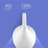 3207 Merge Deerma Mites Remover Cleaner Electric Anti-Dust Vacuum UV Sterilization 13KPaCN Z169.