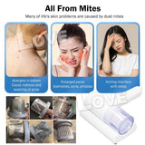 3209 Merge Cordless Handheld Vacuum Cleaner UV Dust Mite Remover Bed Blanket Bed Mattress Z169.