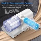 3209 Merge Cordless Handheld Vacuum Cleaner UV Dust Mite Remover Bed Blanket Bed Mattress Z169.