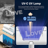 3209 Merge Cordless Handheld Vacuum Cleaner UV Dust Mite Remover Bed Blanket Bed Mattress Z169.