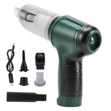 3211 Merge 95000PA Handheld Cordless Vacuum Cleaner Home & Car Dust Blower Mini Air Duster X161.