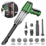 3211 Merge 95000PA Handheld Cordless Vacuum Cleaner Home & Car Dust Blower Mini Air Duster X161.