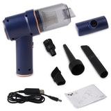 3214 Merge Handheld Cordless Vacuum Cleaner Home & Car Dust Blower Mini Air Duster Cleaner X161.