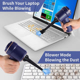 3214 Merge Handheld Cordless Vacuum Cleaner Home & Car Dust Blower Mini Air Duster Cleaner X161.