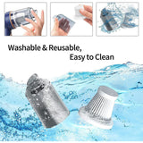 3214 Merge Handheld Cordless Vacuum Cleaner Home & Car Dust Blower Mini Air Duster Cleaner X161.