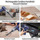 3214 Merge Handheld Cordless Vacuum Cleaner Home & Car Dust Blower Mini Air Duster Cleaner X161.