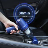 3214 Merge Handheld Cordless Vacuum Cleaner Home & Car Dust Blower Mini Air Duster Cleaner X161.