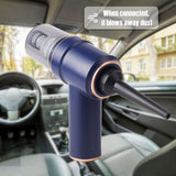 3214 Merge Handheld Cordless Vacuum Cleaner Home & Car Dust Blower Mini Air Duster Cleaner X161.