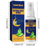 3300 Merge Natural Dust Mite Spray Bug Flea Killer Sprays Household Cleaning Tools 50ml X162.