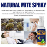 3300 Merge Natural Dust Mite Spray Bug Flea Killer Sprays Household Cleaning Tools 50ml X162.
