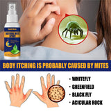 3300 Merge Natural Dust Mite Spray Bug Flea Killer Sprays Household Cleaning Tools 50ml X162.
