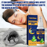 3300 Merge Natural Dust Mite Spray Bug Flea Killer Sprays Household Cleaning Tools 50ml X162.
