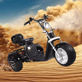 3401 Merge 3000W SMD-301-3 Wheel Electric Big Wheel Spinning Motorcycle Scooter Child Or Adult Weight Up To 200kG Z193.