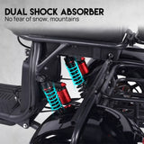 3401 Merge 3000W SMD-301-3 Wheel Electric Big Wheel Spinning Motorcycle Scooter Child Or Adult Weight Up To 200kG Z193.