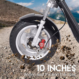 3401 Merge 3000W SMD-301-3 Wheel Electric Big Wheel Spinning Motorcycle Scooter Child Or Adult Weight Up To 200kG Z193.