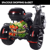 3401 Merge 3000W SMD-301-3 Wheel Electric Big Wheel Spinning Motorcycle Scooter Child Or Adult Weight Up To 200kG Z193.