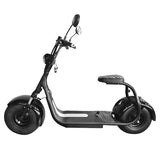 3404 Merge AKEZ C07AP Halley 1500W 60V 20AH Electric Scooter Big Wheel Motorcycle Adult Black Z193.