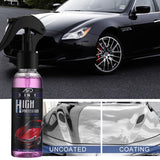3500 Merge 3 Pack 3 In 1 High Protection Quick coating Spray, Car Wax Polish Cleaning Spray X164.