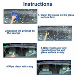 3507 Merge Car Glass Oil Film cleaner Remover Cream Paste Windshield water Spot Remover BC X164