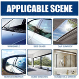 3507 Merge Car Glass Oil Film cleaner Remover Cream Paste Windshield water Spot Remover BC X164