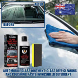 3507 Merge Car Glass Oil Film cleaner Remover Cream Paste Windshield water Spot Remover BC X164