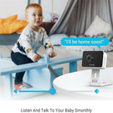 4129 Merge 1080P HD Night Viewing Indoor CCTV Wifi Smart Camera Baby Monitor Security Cam X165.