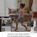 4129 Merge 1080P HD Night Viewing Indoor CCTV Wifi Smart Camera Baby Monitor Security Cam X165.