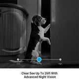 4129 Merge 1080P HD Night Viewing Indoor CCTV Wifi Smart Camera Baby Monitor Security Cam X165.