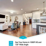 4129 Merge 1080P HD Night Viewing Indoor CCTV Wifi Smart Camera Baby Monitor Security Cam X165.