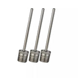 4131 Merge 3-Pump Needle Sports Inflating Pin Nozzle Football Basketball Soccer Ball Sporting X179.