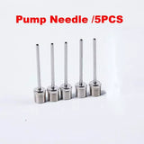 4132 Merge 5-Pump Needle sports inflating Pin Nozzle Football Basketball Soccer Ball Sporting X179.