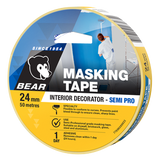 Bear Masking Tape 24mmx50M Z159 5100.